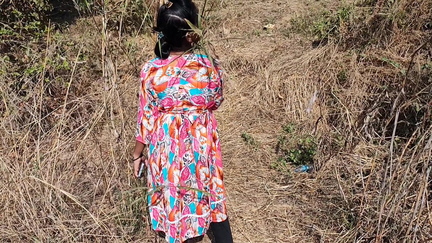 Ashu was weeping in the field of people without recognition then brought it to the house fucked