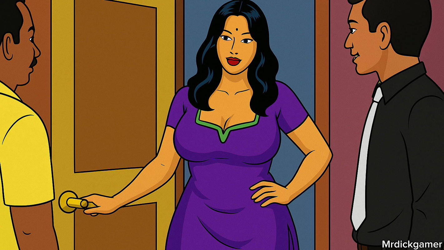 Audio story husband caught his wife fucking with two big black cocks