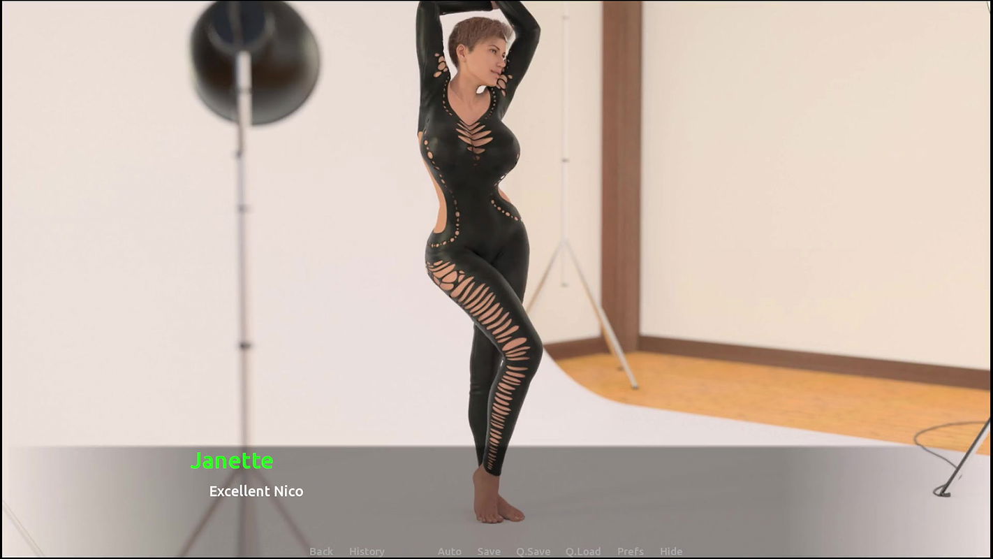 Aunty Nikki’s Deepthroat Blowjob in Photoshoot Studio