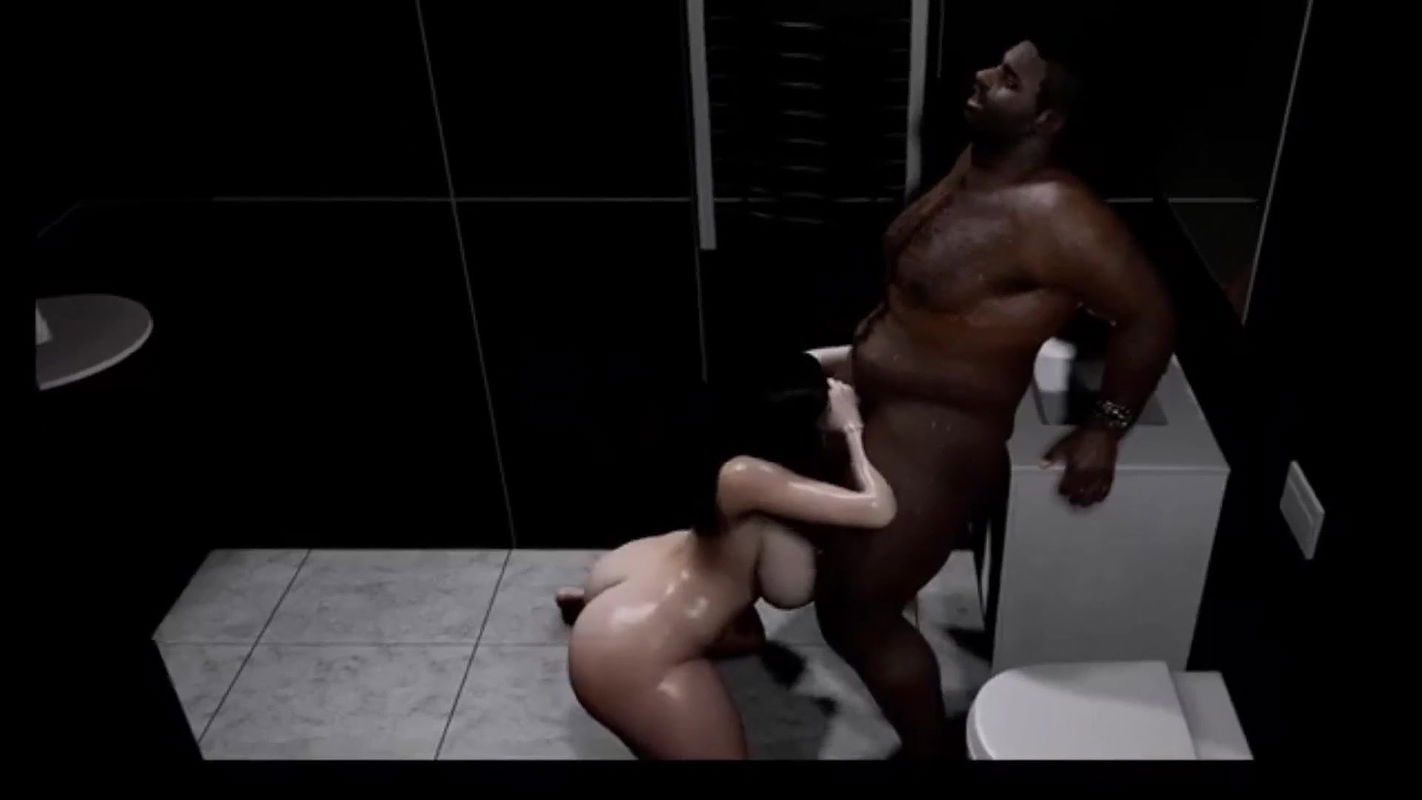 BBC Dick Husband Fucked His Busty Big Ass Wife Hardcore