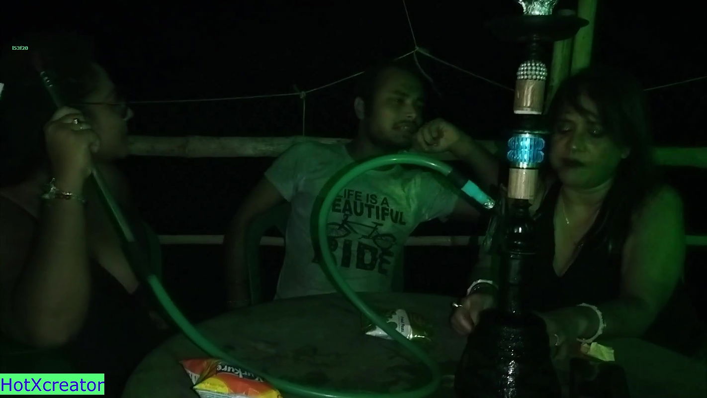 Beautiful Bhabhi Sudden Sex after Home Party! Real Sex