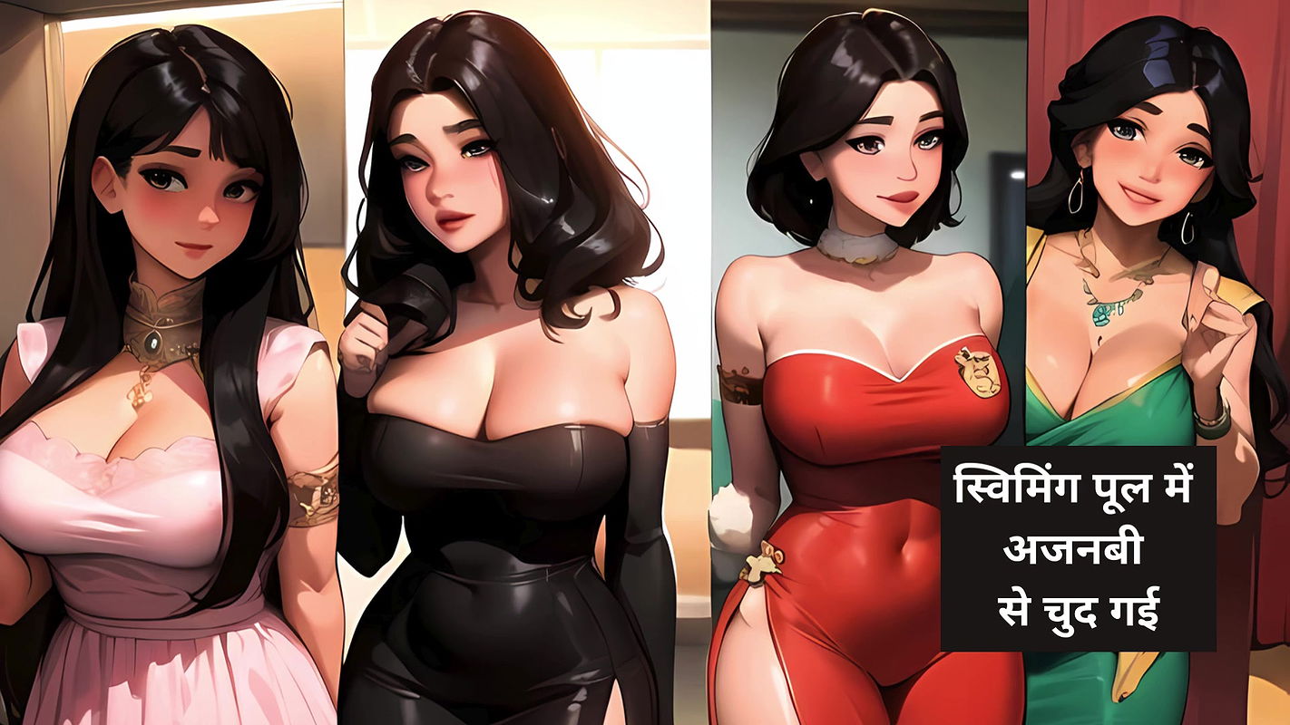 Bhabi Fucked by Stranger in Pool – 1