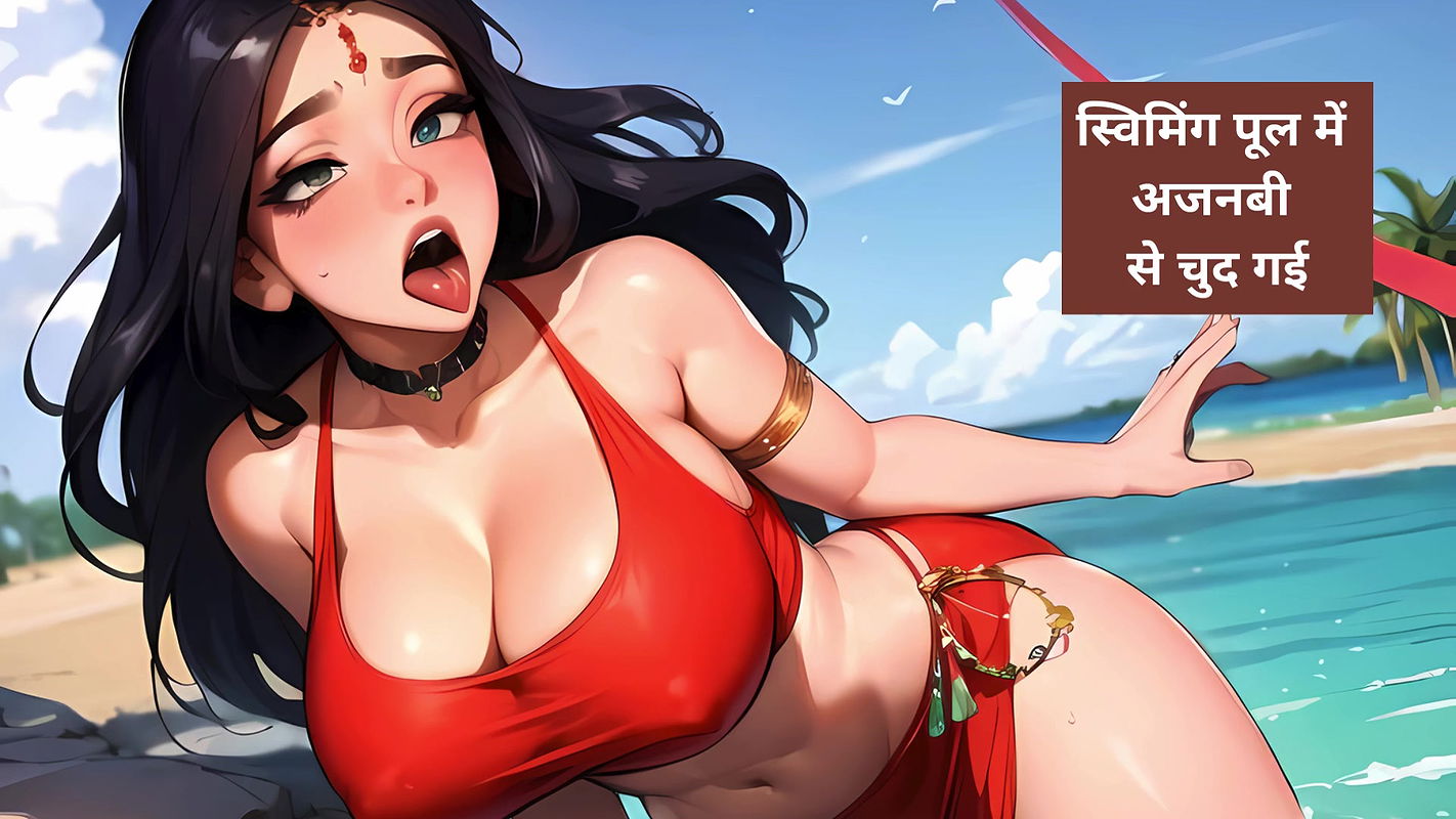 Bhabi Fucked by Stranger in Pool – 1