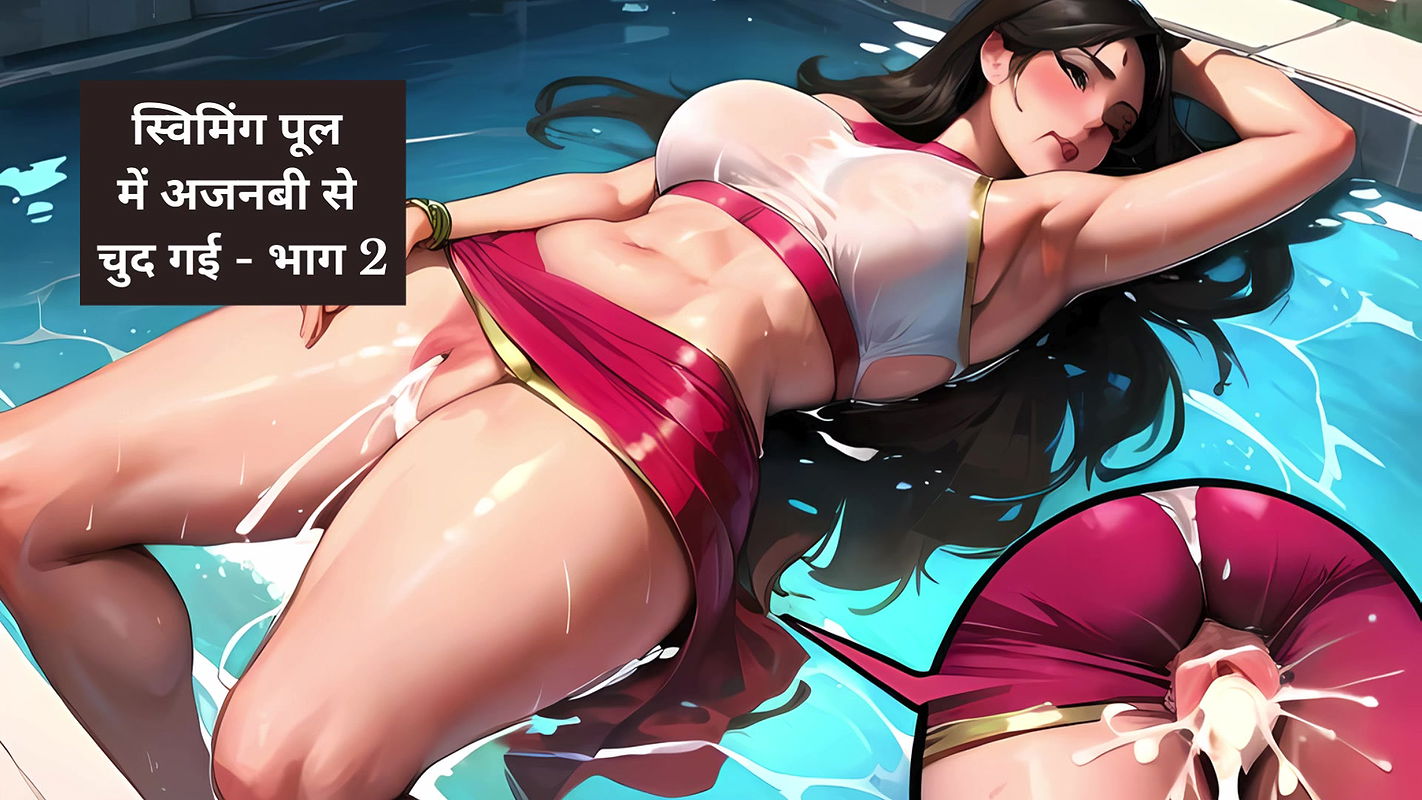 Bhabi Fucked by Stranger in Pool – 2
