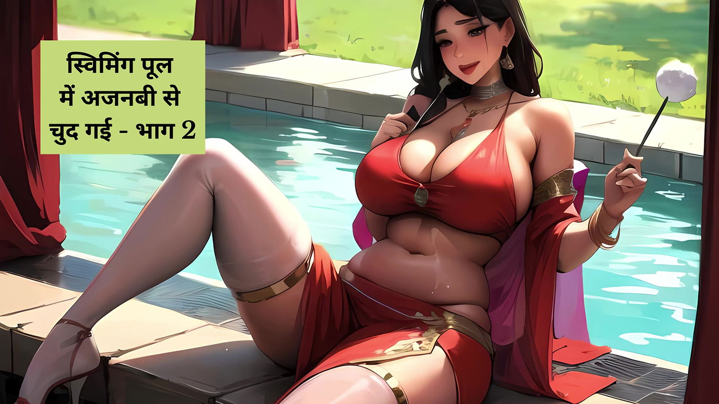 Bhabi Fucked by Stranger in Pool – 2