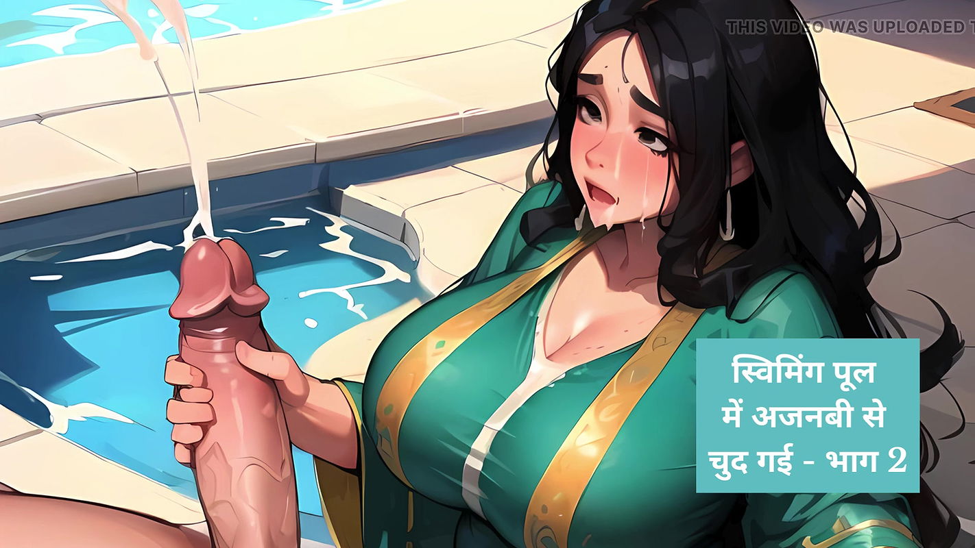 Bhabi Fucked by Stranger in Pool – 2