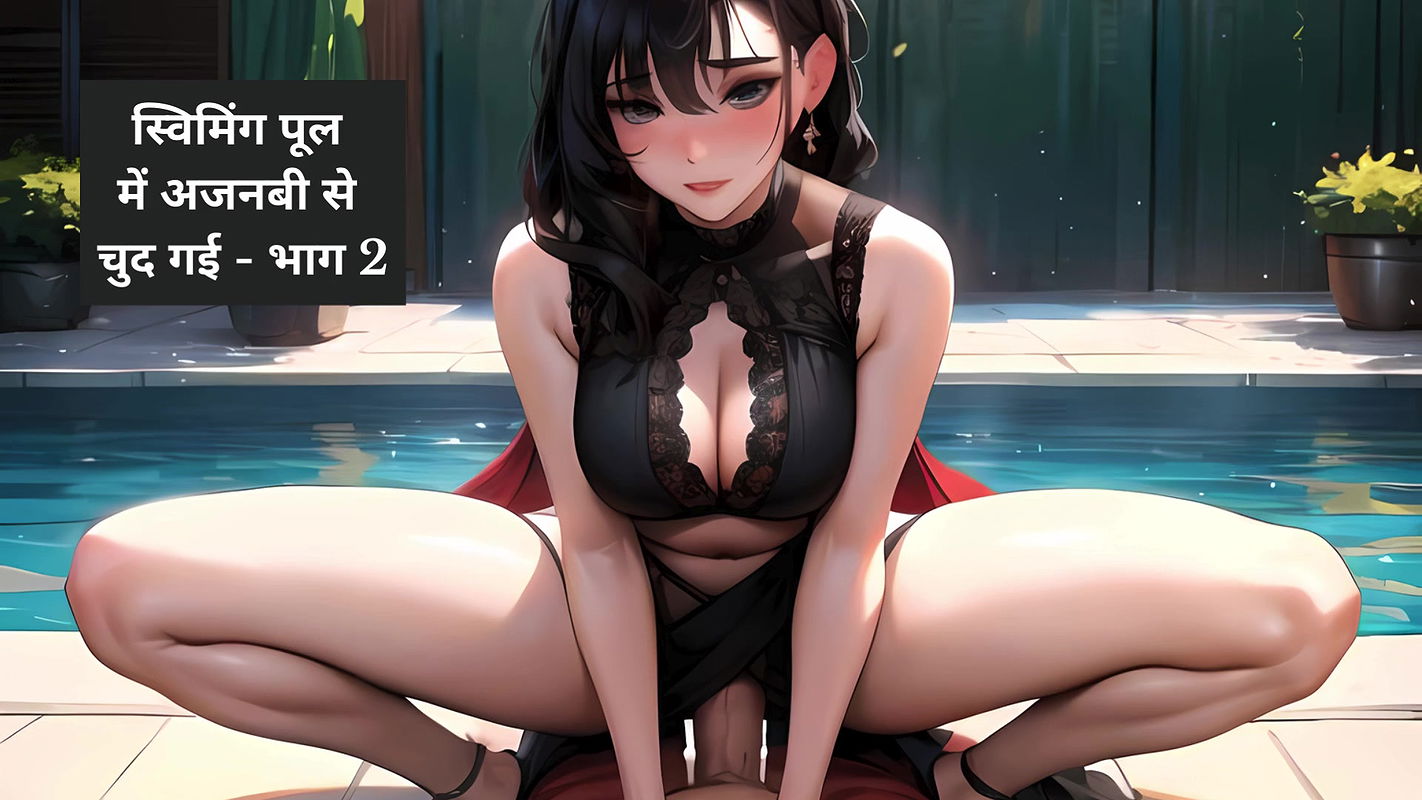Bhabi Fucked by Stranger in Pool – 2