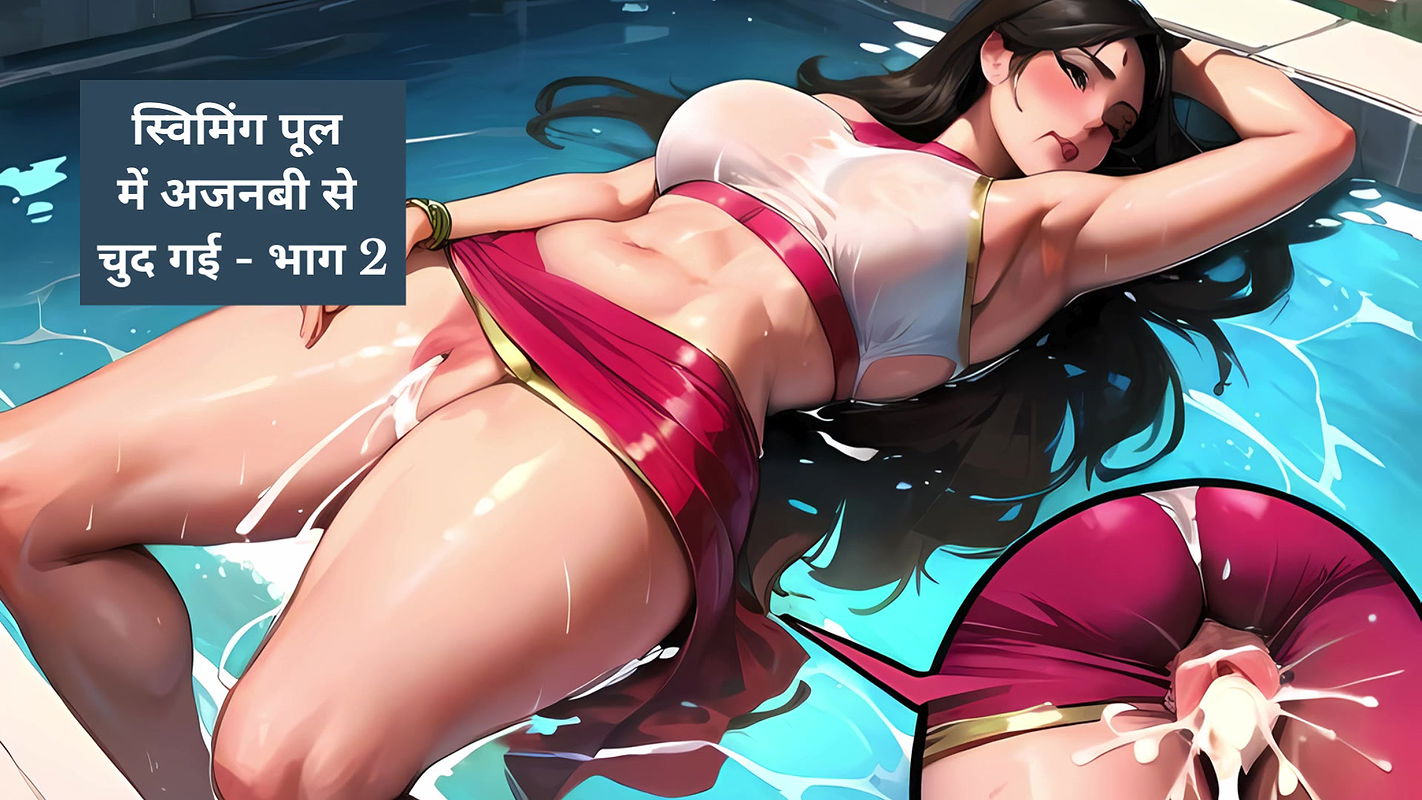 Bhabi Fucked by Stranger in Pool – 2