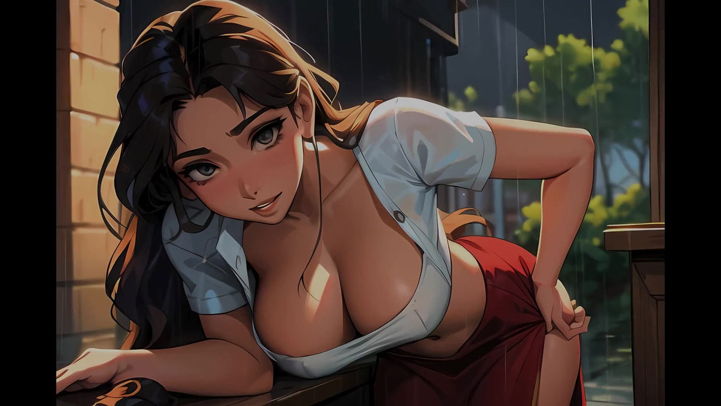 Big Boobs Sexy Indian Rainy Day Fuck