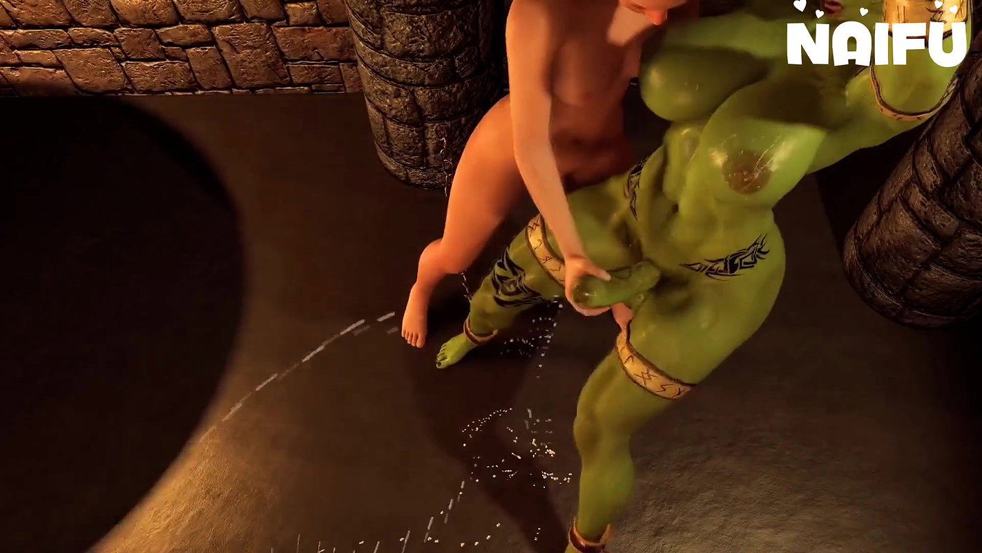 Big Sexy Women In a Prision Cell With A Huge Dick Cumming All Over