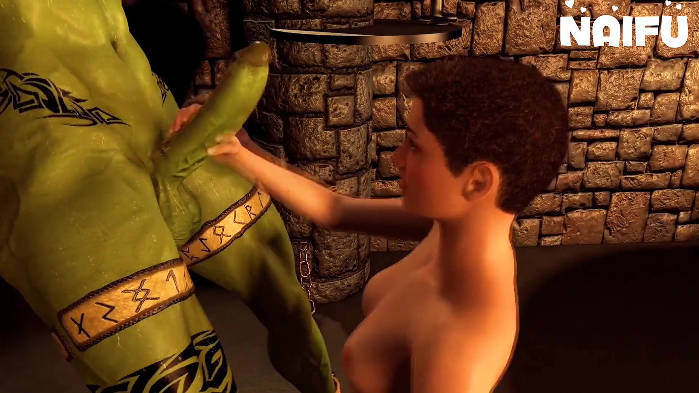 Big Sexy Women In a Prision Cell With A Huge Dick Cumming All Over