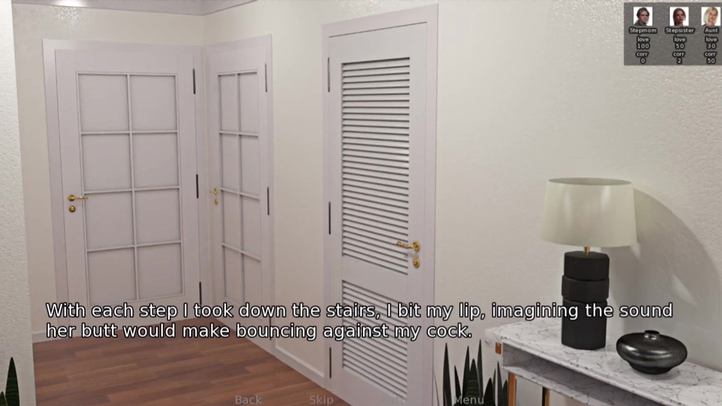 Blacked House Ep01 stepmom, Stepson, and Stepsister