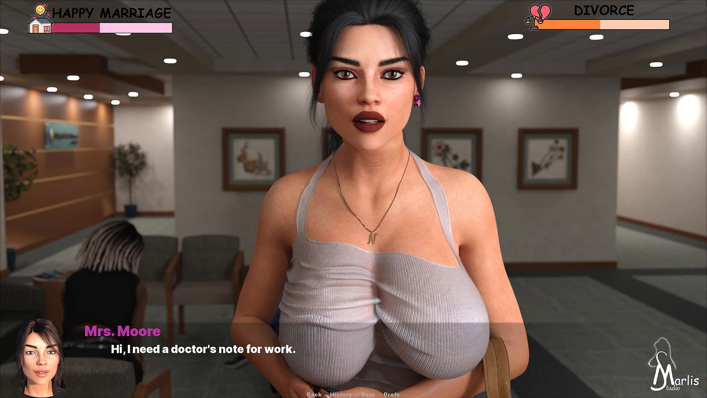 Bored Wife – Day 3, Gynecologist checkup Tamil Commentary