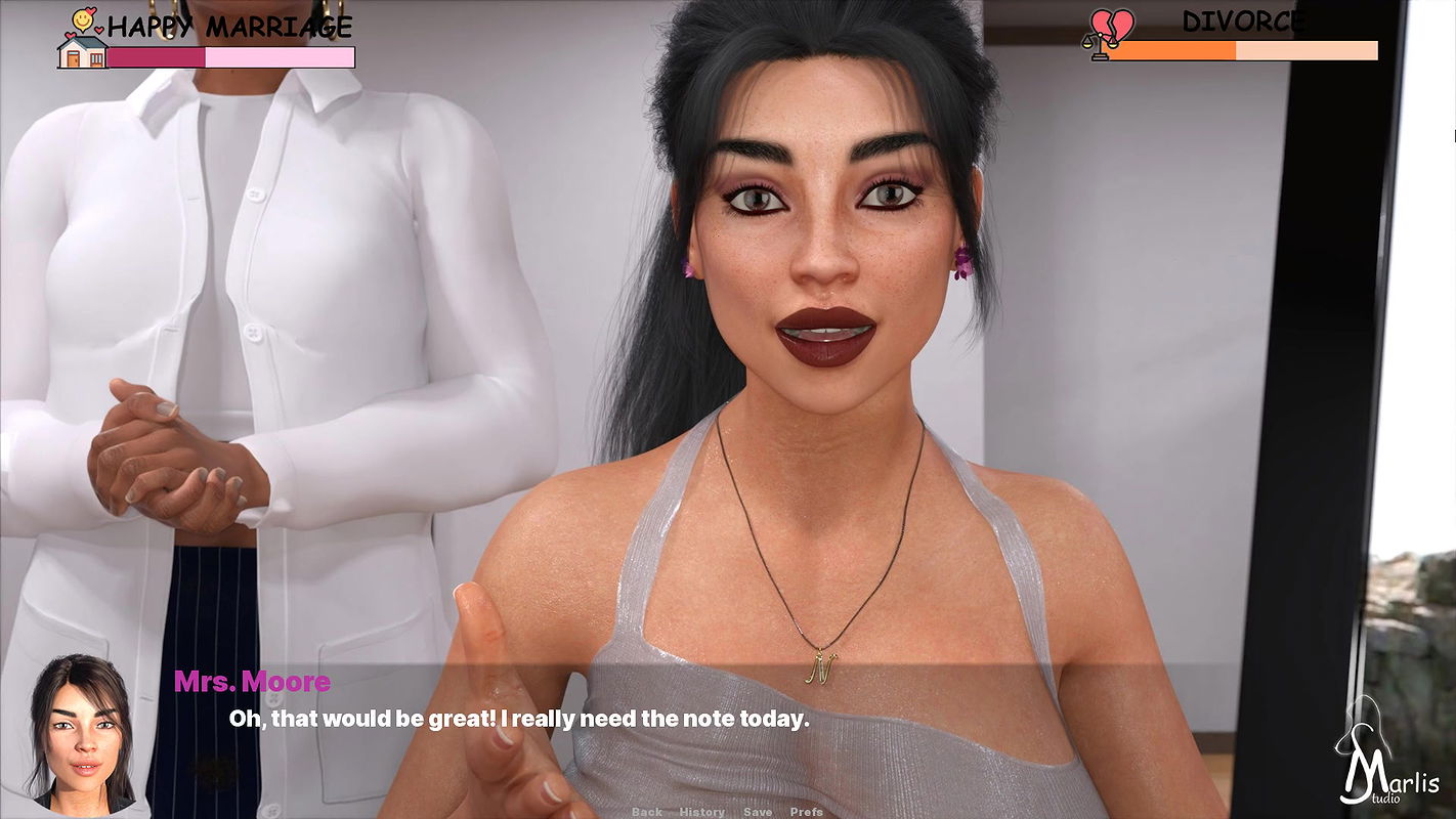 Bored Wife – Day 3, Gynecologist checkup Tamil Commentary