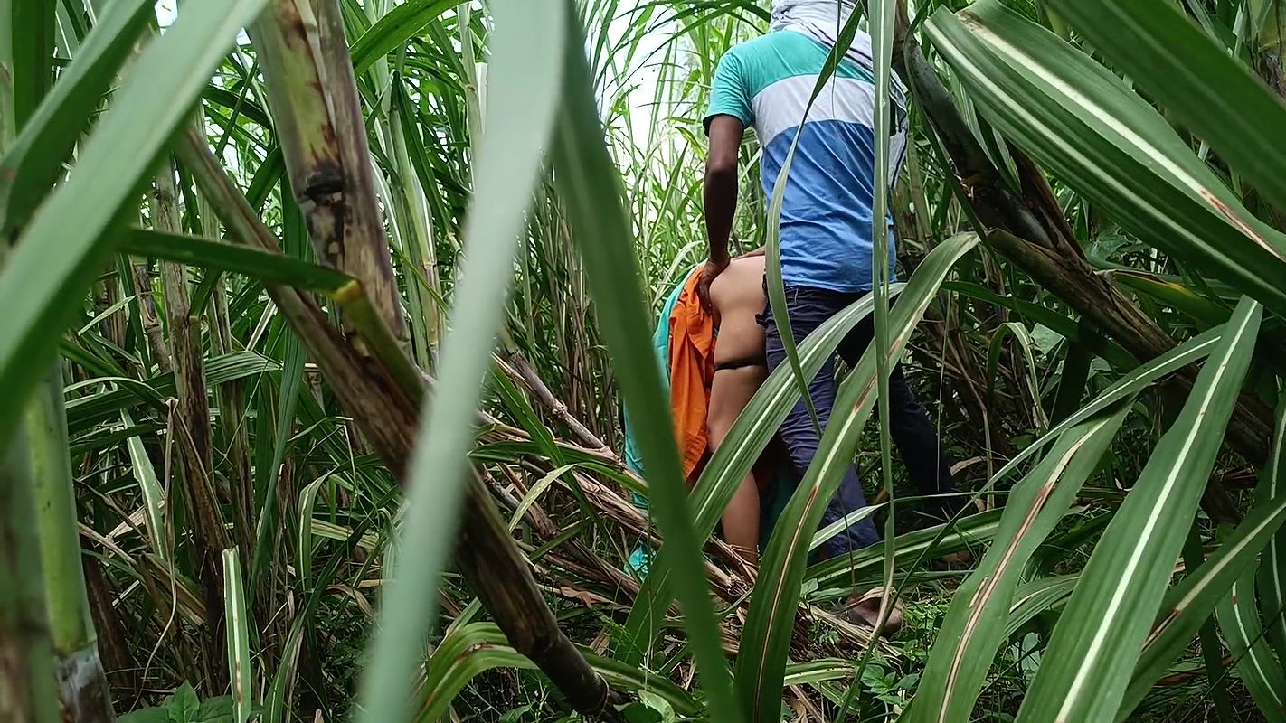 Brother-in-law took sister-in-law to the forest and her a lot