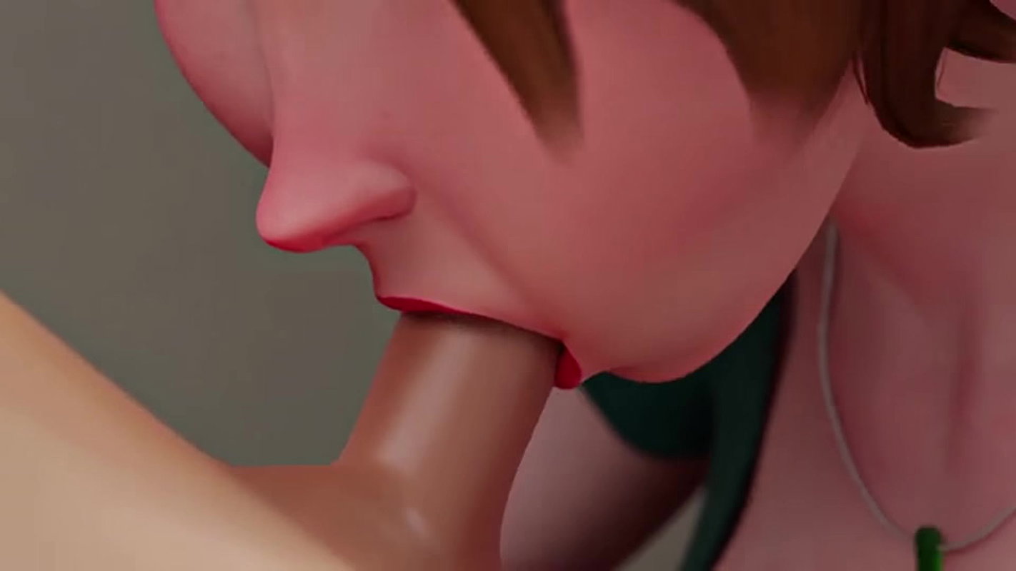 Cass helps porn obsessed by fucking him in every way