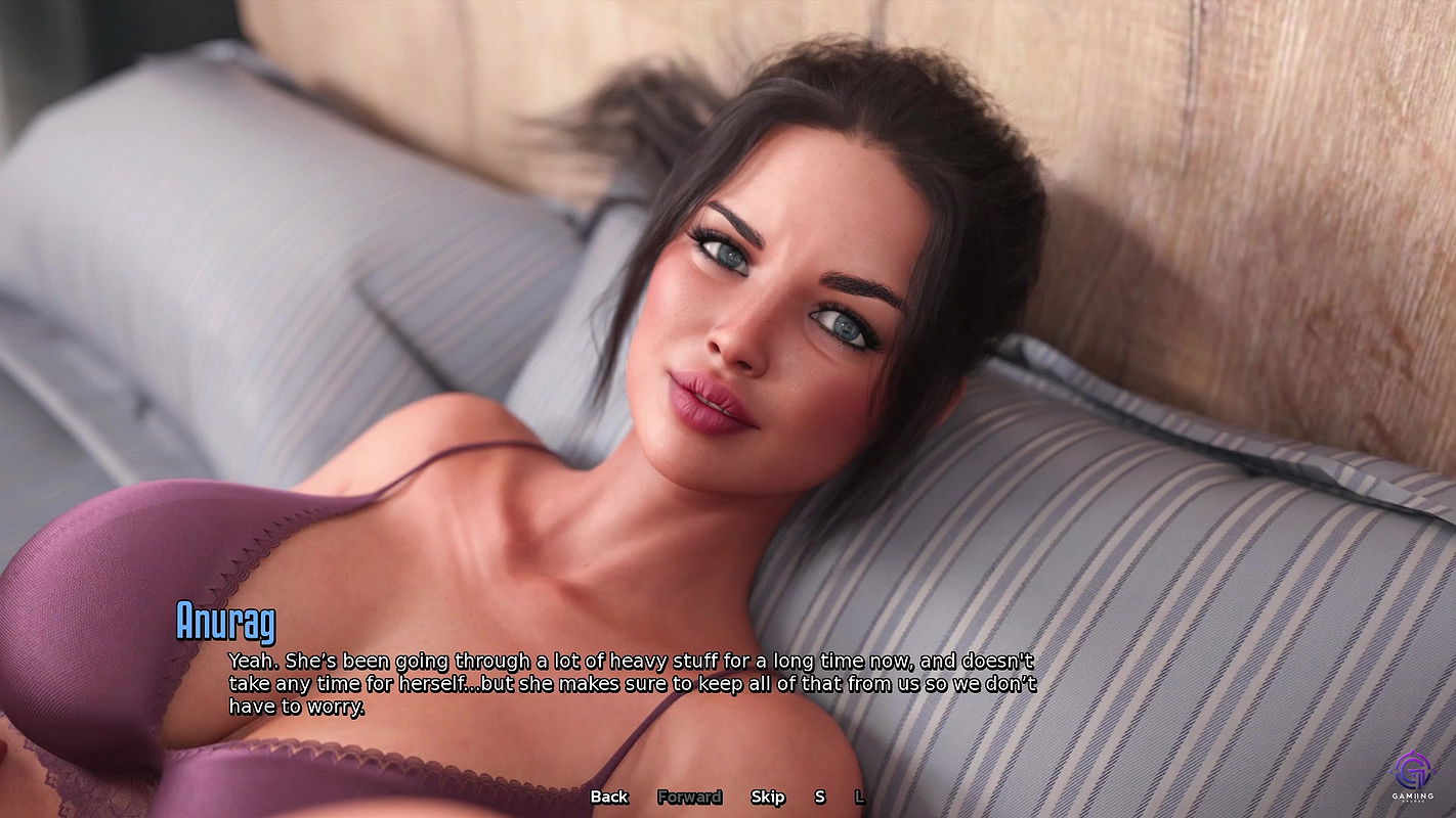 Caught My Hot Stepsister Masturbating Then She Helped Me to Cum Quickly – 3D Hentai Animated Porn – Life in Santa County