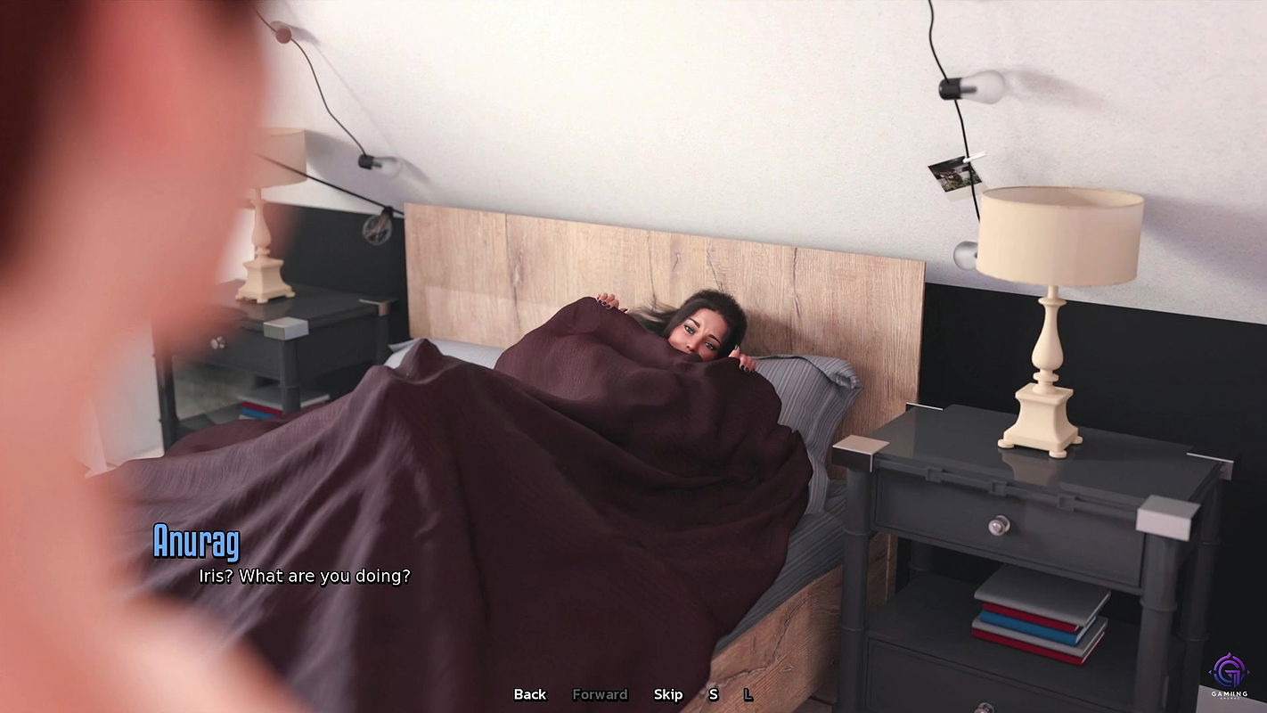 Caught My Hot Stepsister Masturbating Then She Helped Me to Cum Quickly – 3D Hentai Animated Porn – Life in Santa County