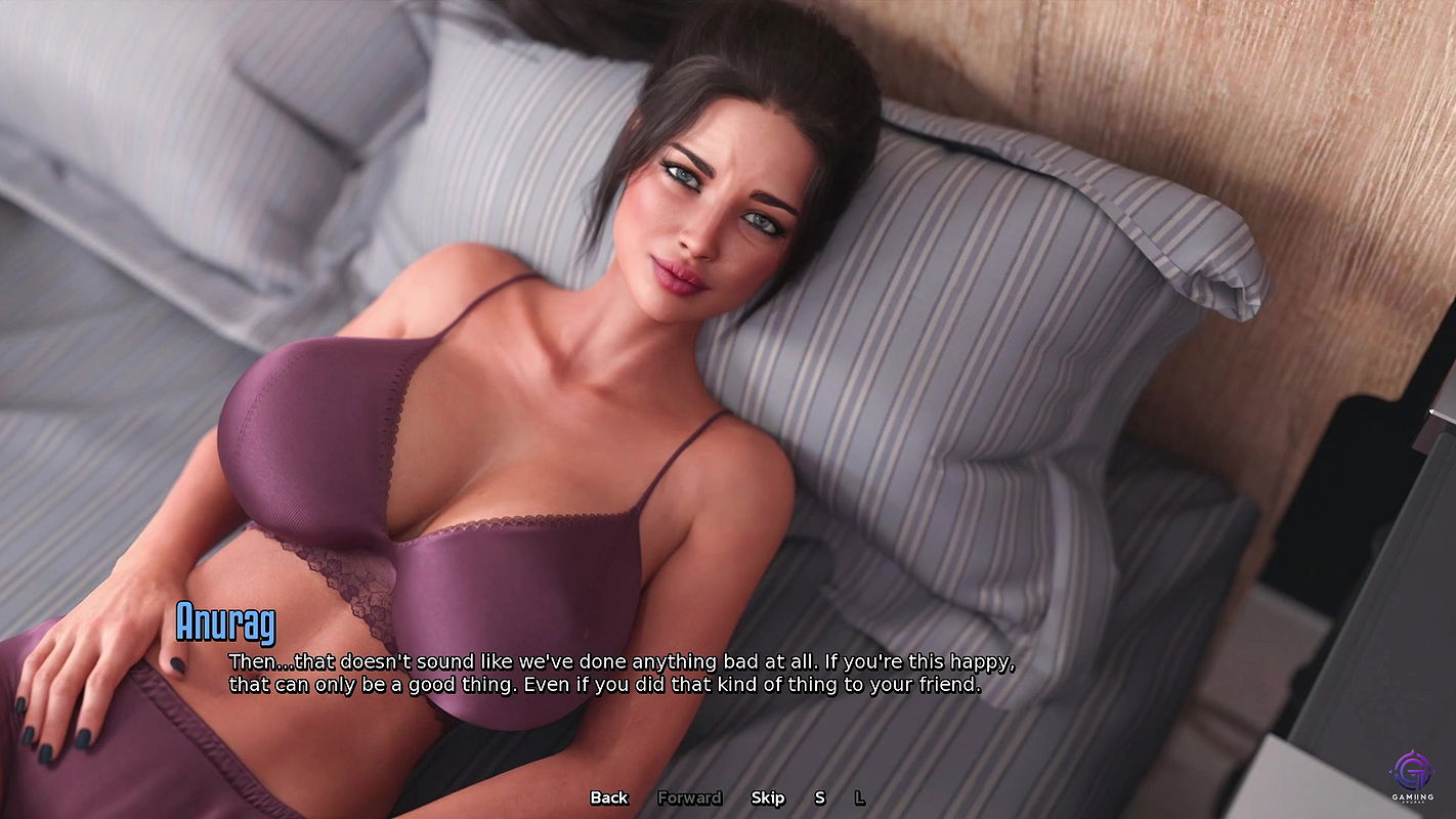 Caught My Hot Stepsister Masturbating Then She Helped Me to Cum Quickly – 3D Hentai Animated Porn – Life in Santa County