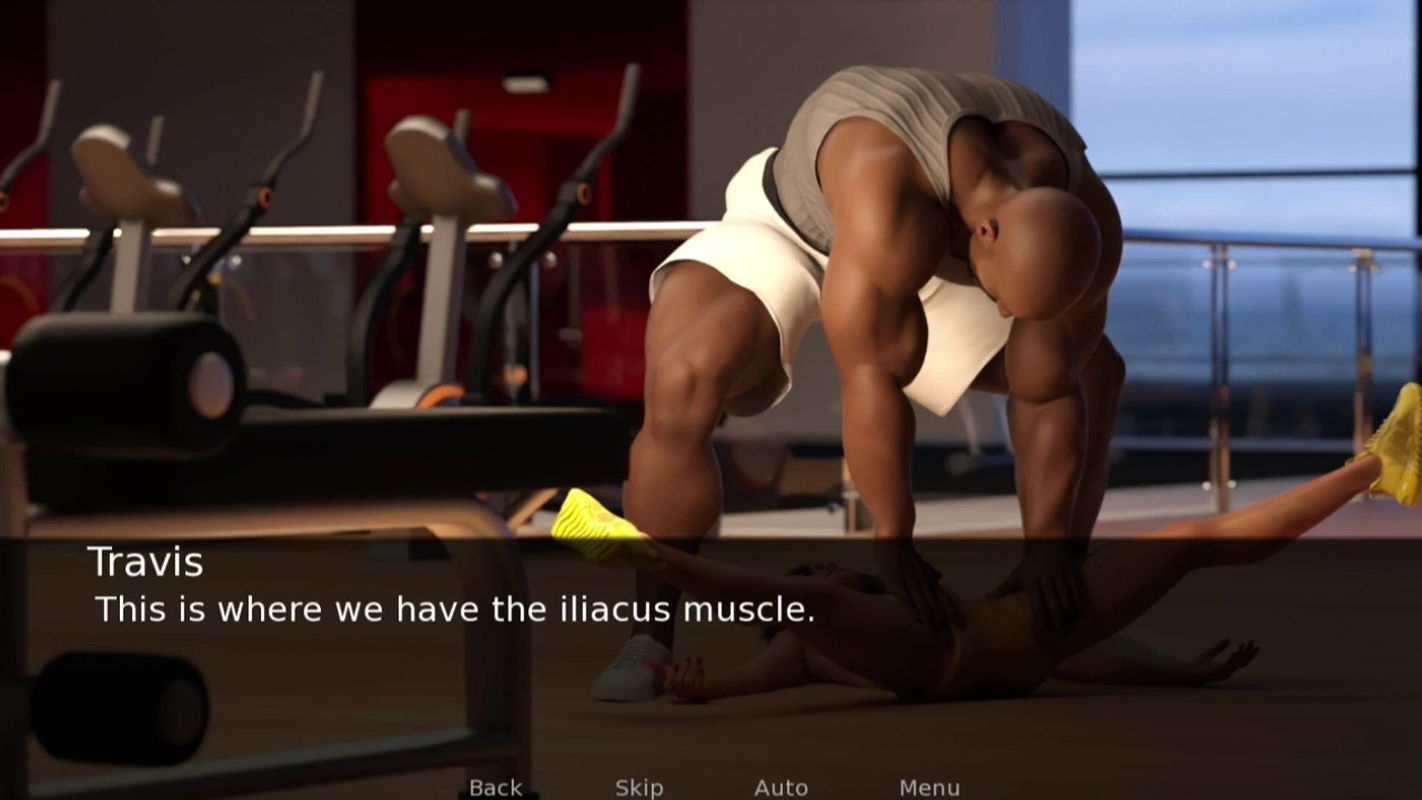 Cheating wife fucked by gym trainer in gym – my hot wife