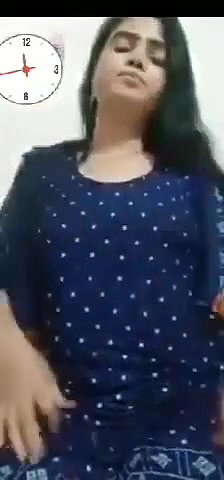 Sexy Girl Showing And Fingering