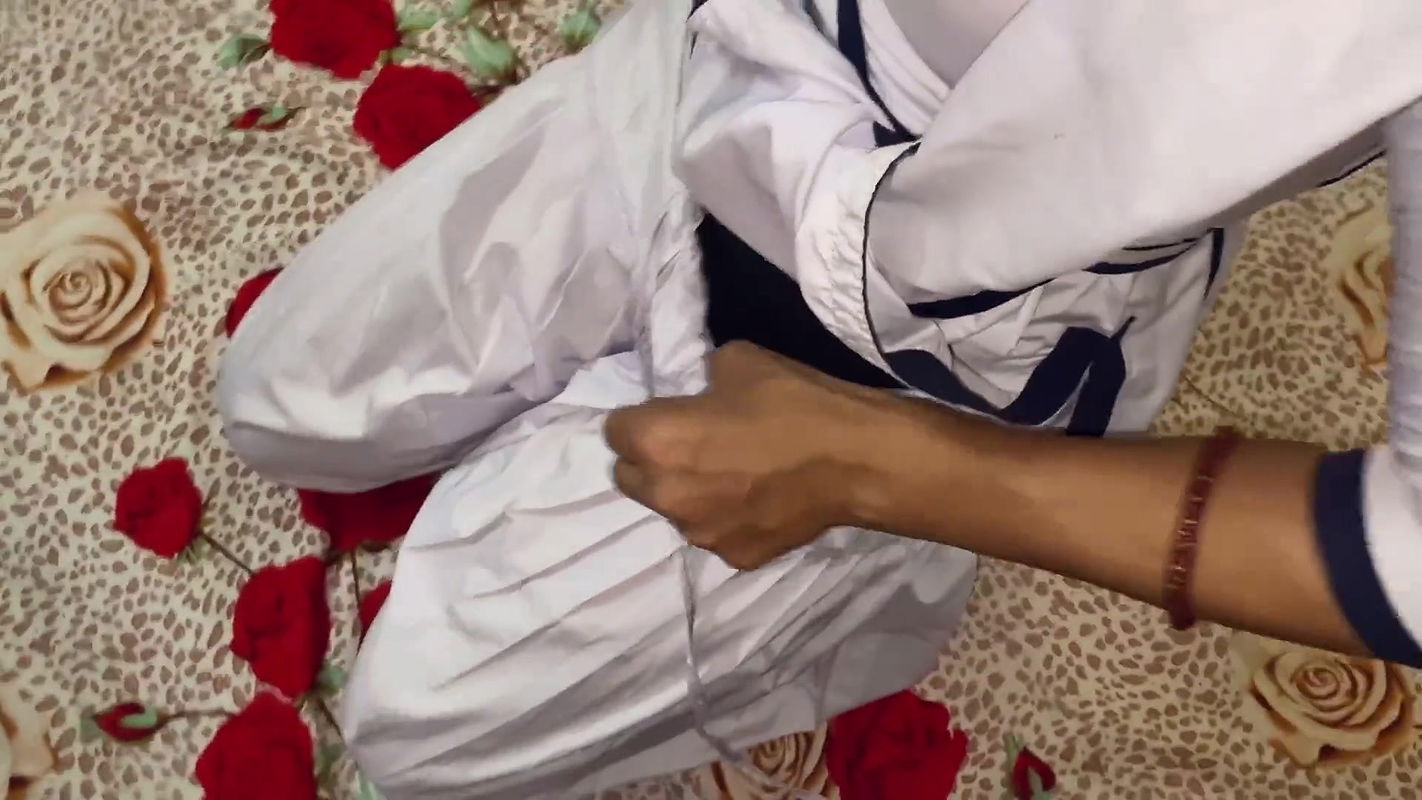 Closeup Indian School Girl took Creampie from teachers big black dick after math class