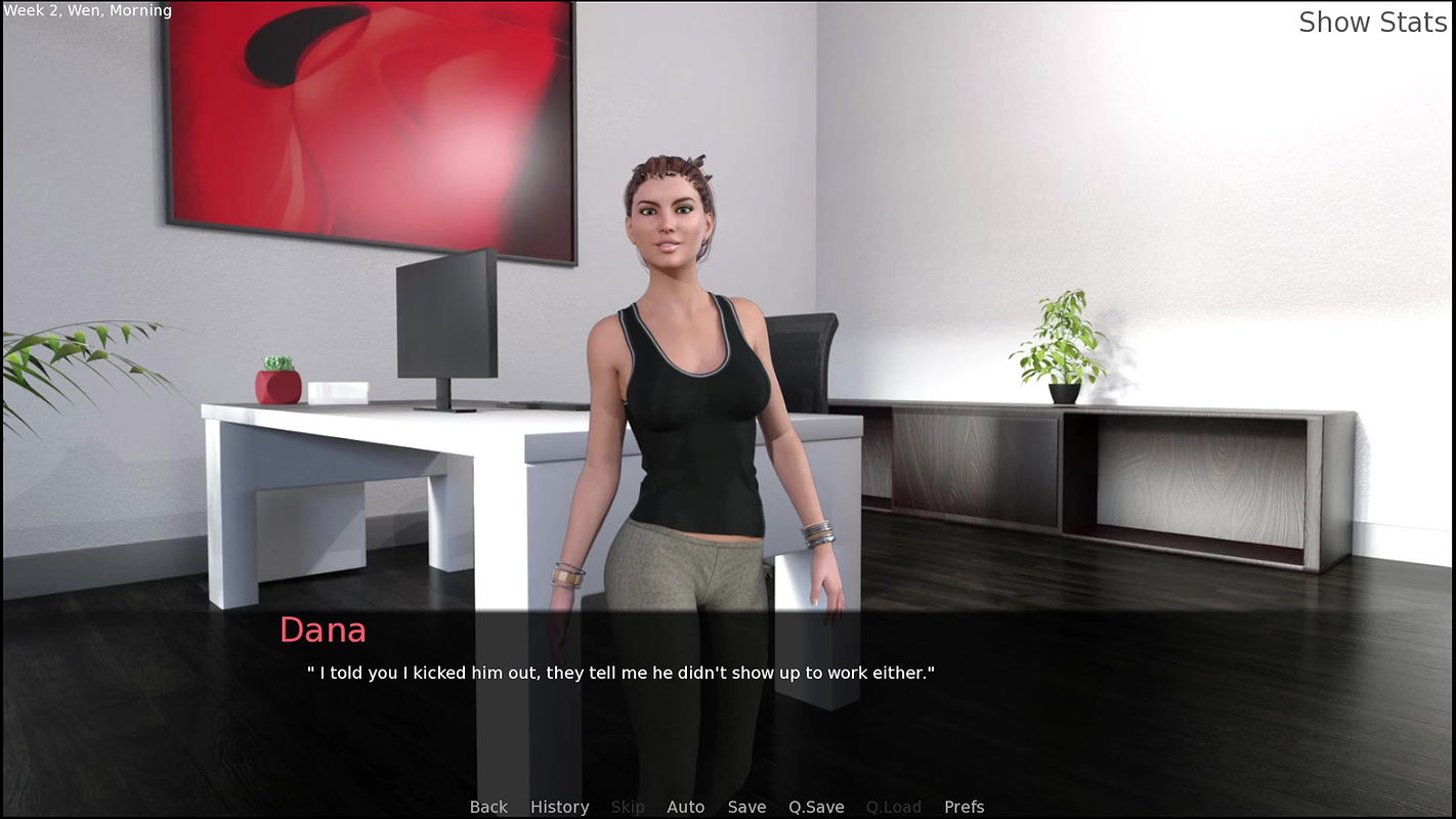 Dana Finds Her BF is Cheating Her for Strippers