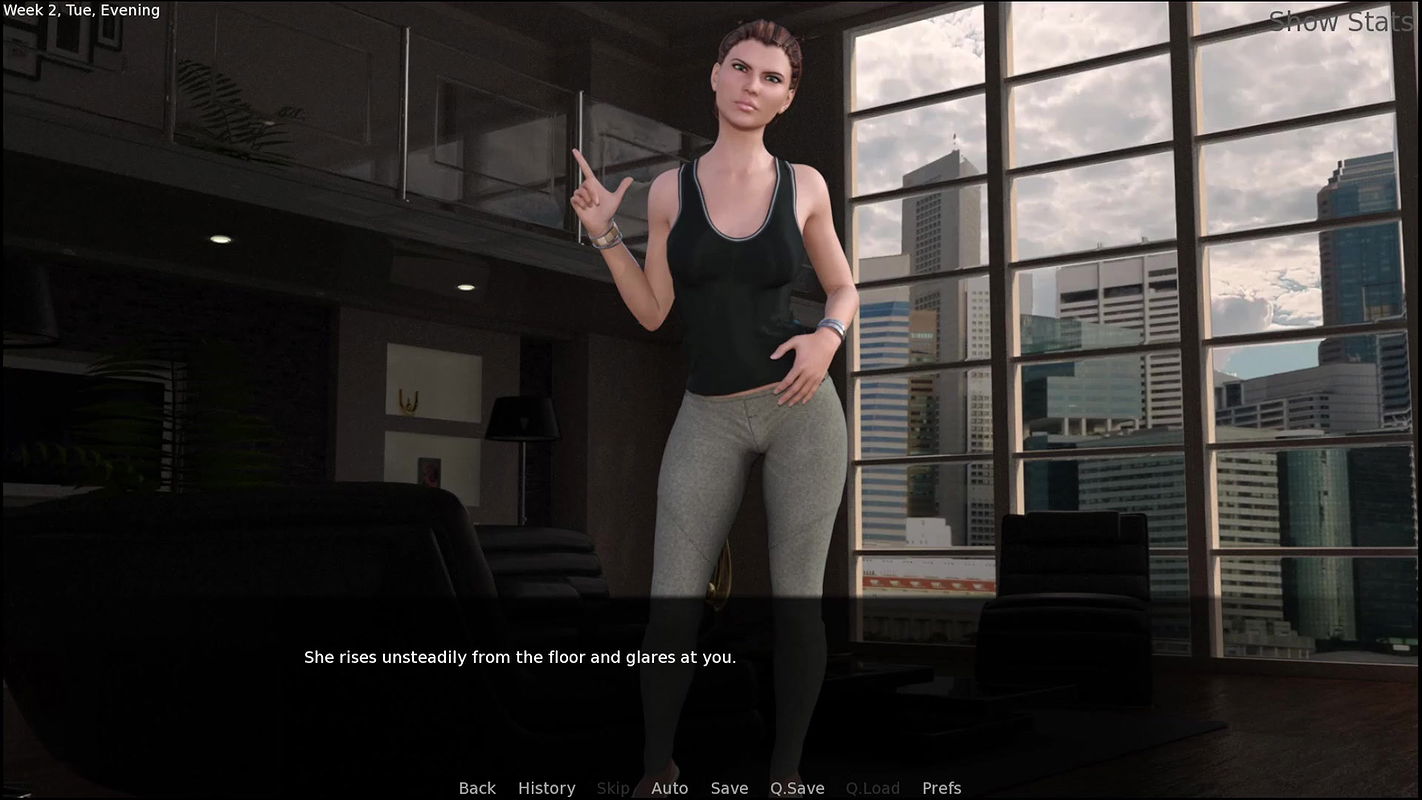 Dana Finds Her BF is Cheating Her for Strippers