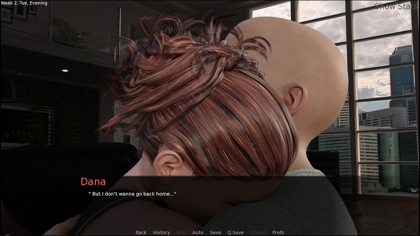 Dana Finds Her BF is Cheating Her for Strippers