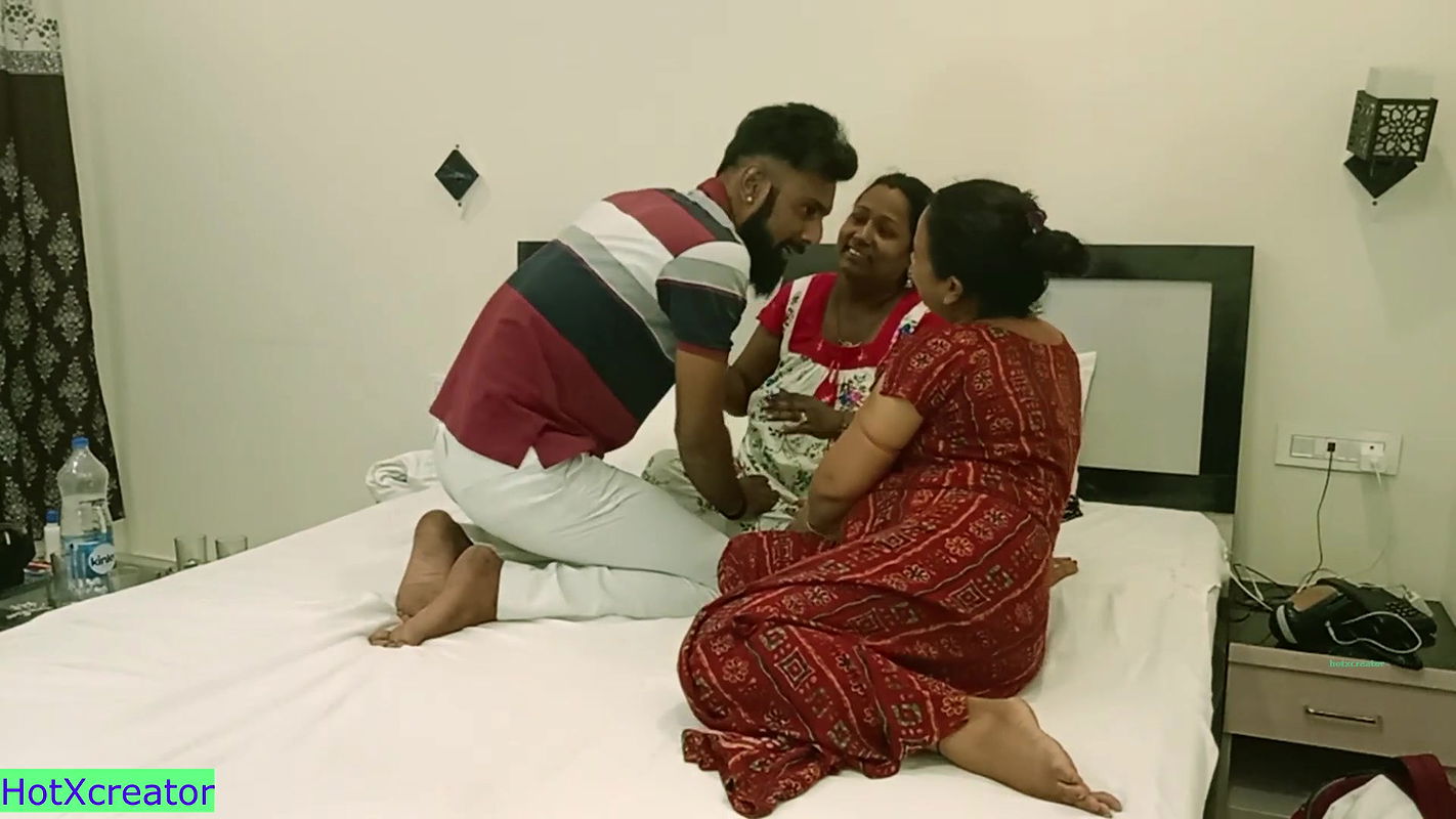 Desi Bengali housewife and sister threesome sex! Come and fuck us!