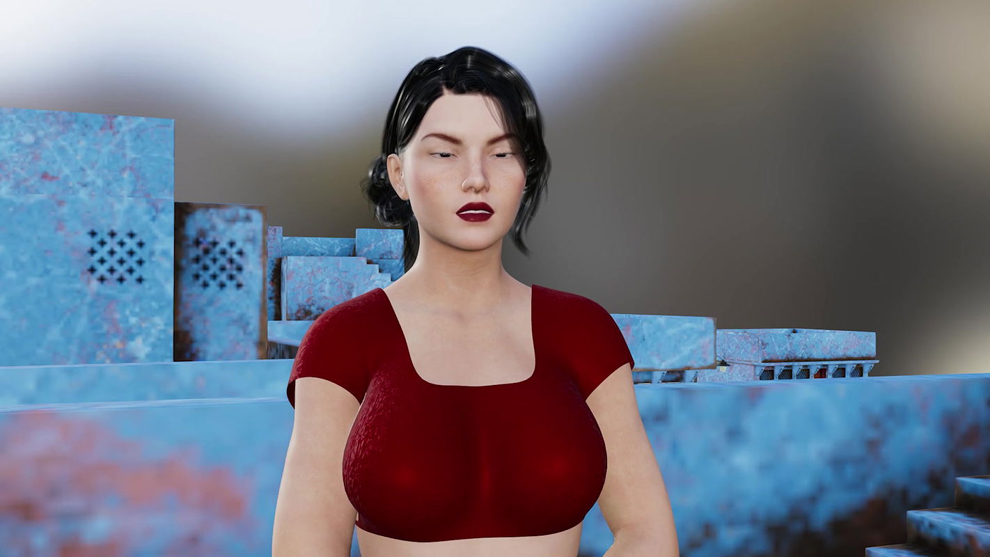 Desi Bhabhi Hot Sex with the milkman in the kitchen