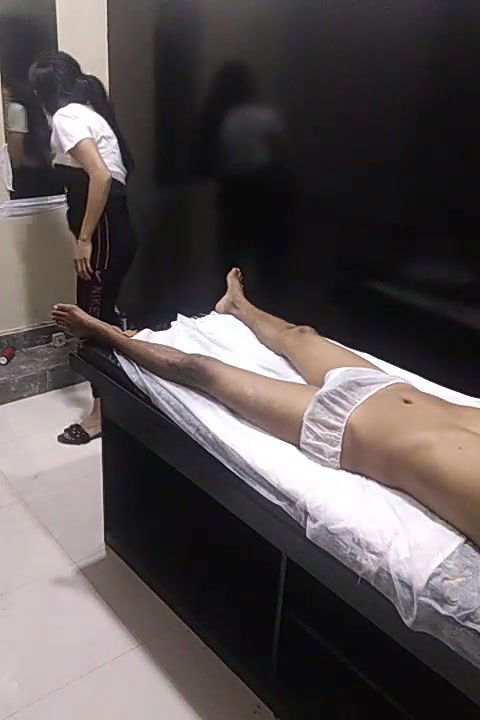 Thai hpy ending masge