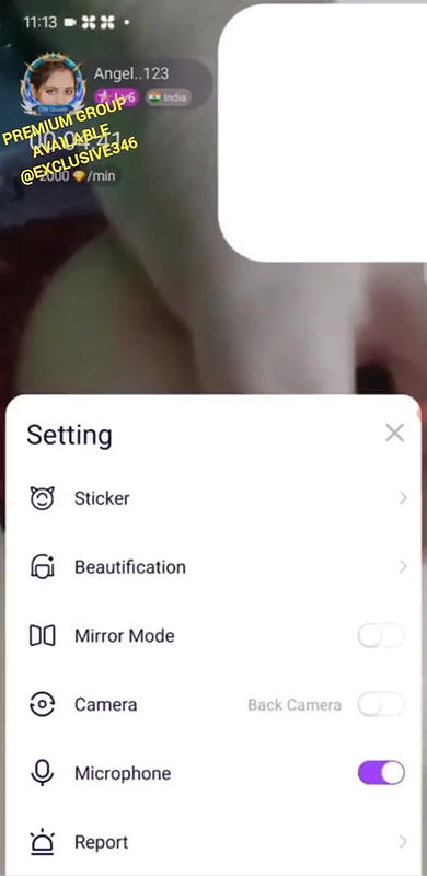 Angel123 Showing Her Big Boobs and Spreads Pussy on Chamet Live