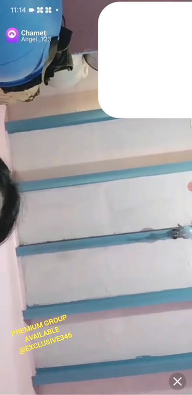 Angel123 Showing Her Big Boobs and Spreads Pussy on Chamet Live