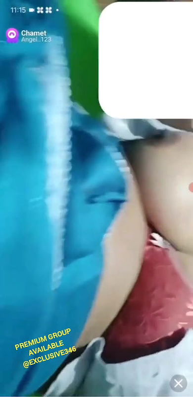 Angel123 Showing Her Big Boobs and Spreads Pussy on Chamet Live