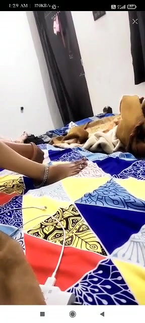 Bhabhi masturbating, husband recording