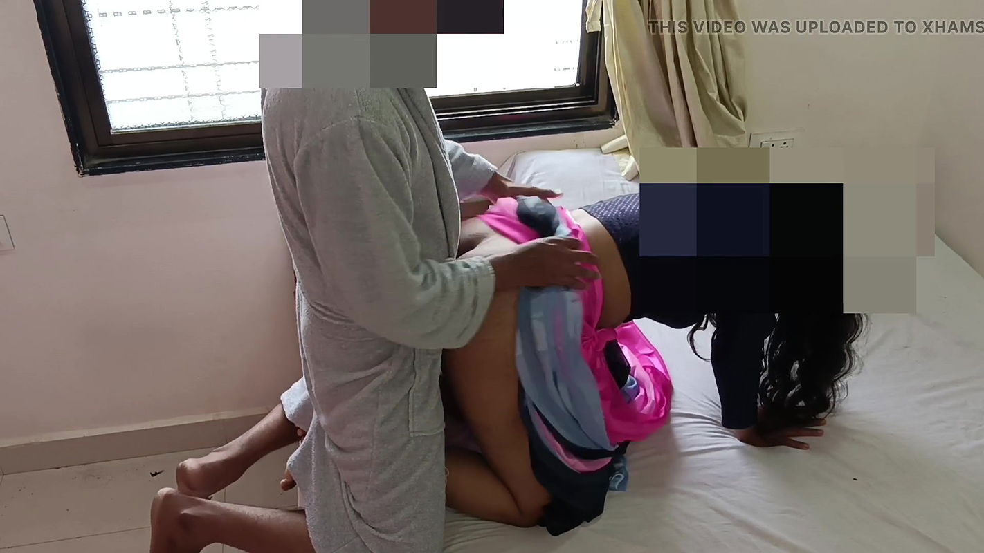 Dipak Fucks Sakshi in Doggy style