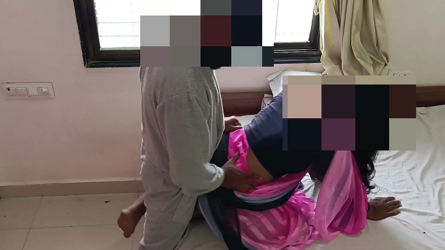 Dipak Fucks Sakshi in Doggy style