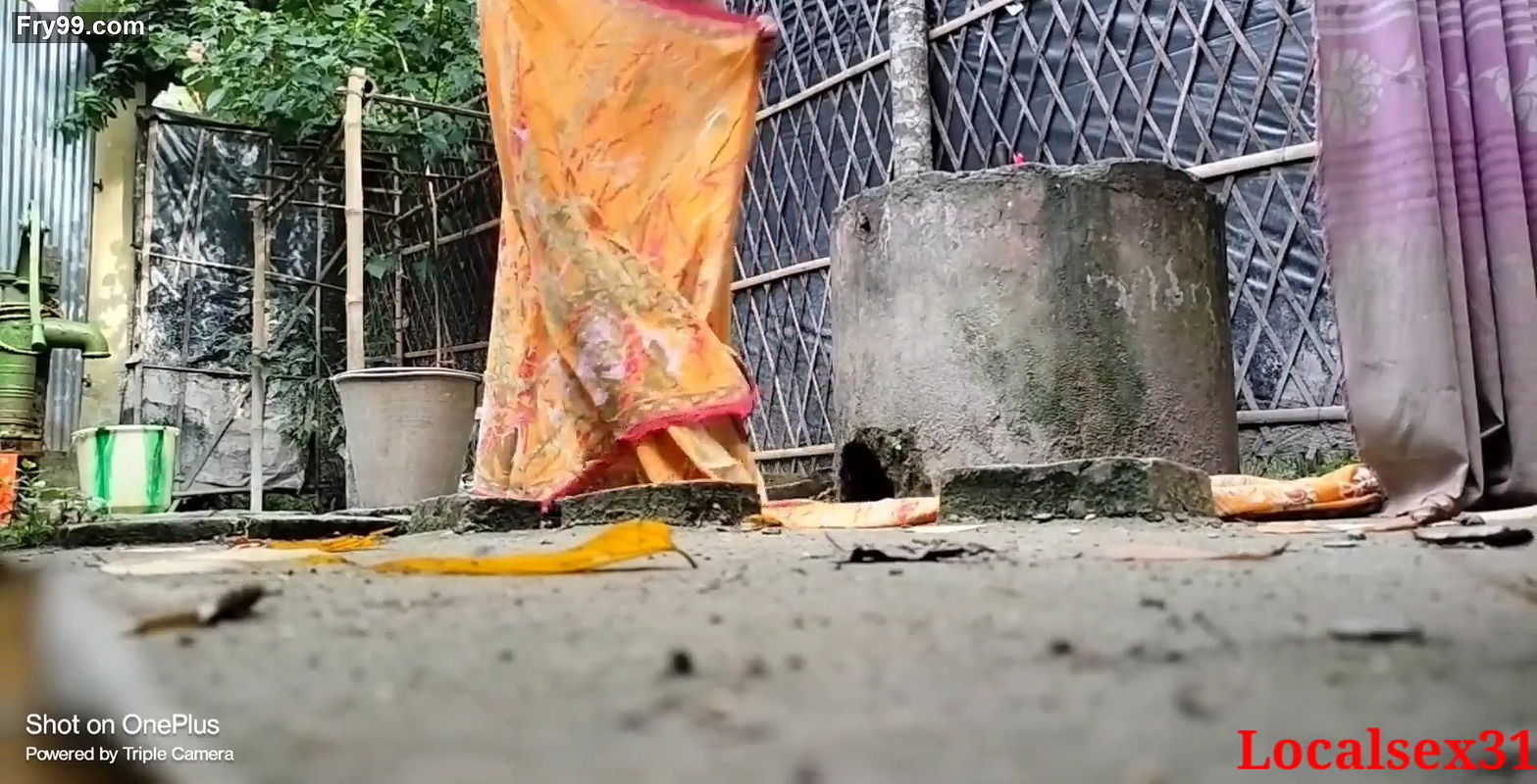 Desi village view nude bath