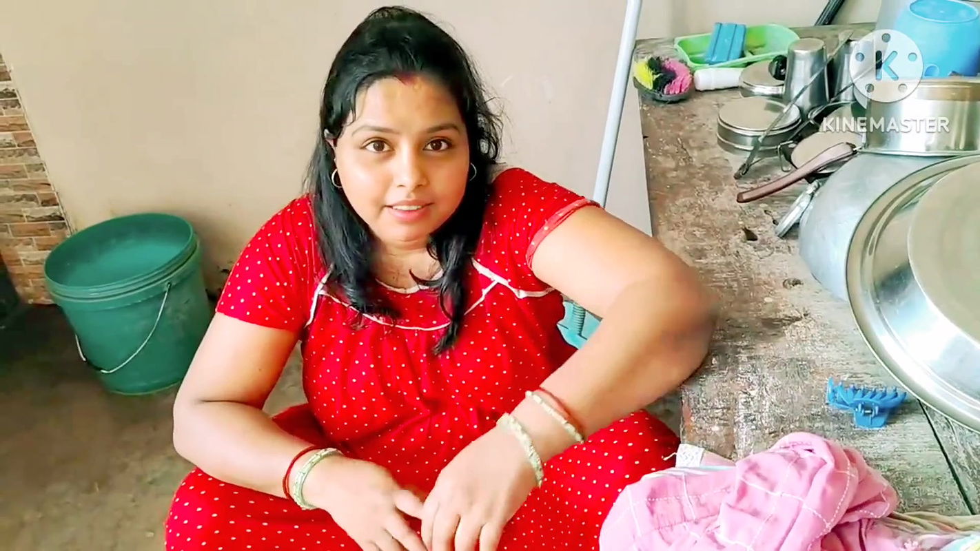 Desi wife hard-core fuking neighbour boy’s kichen