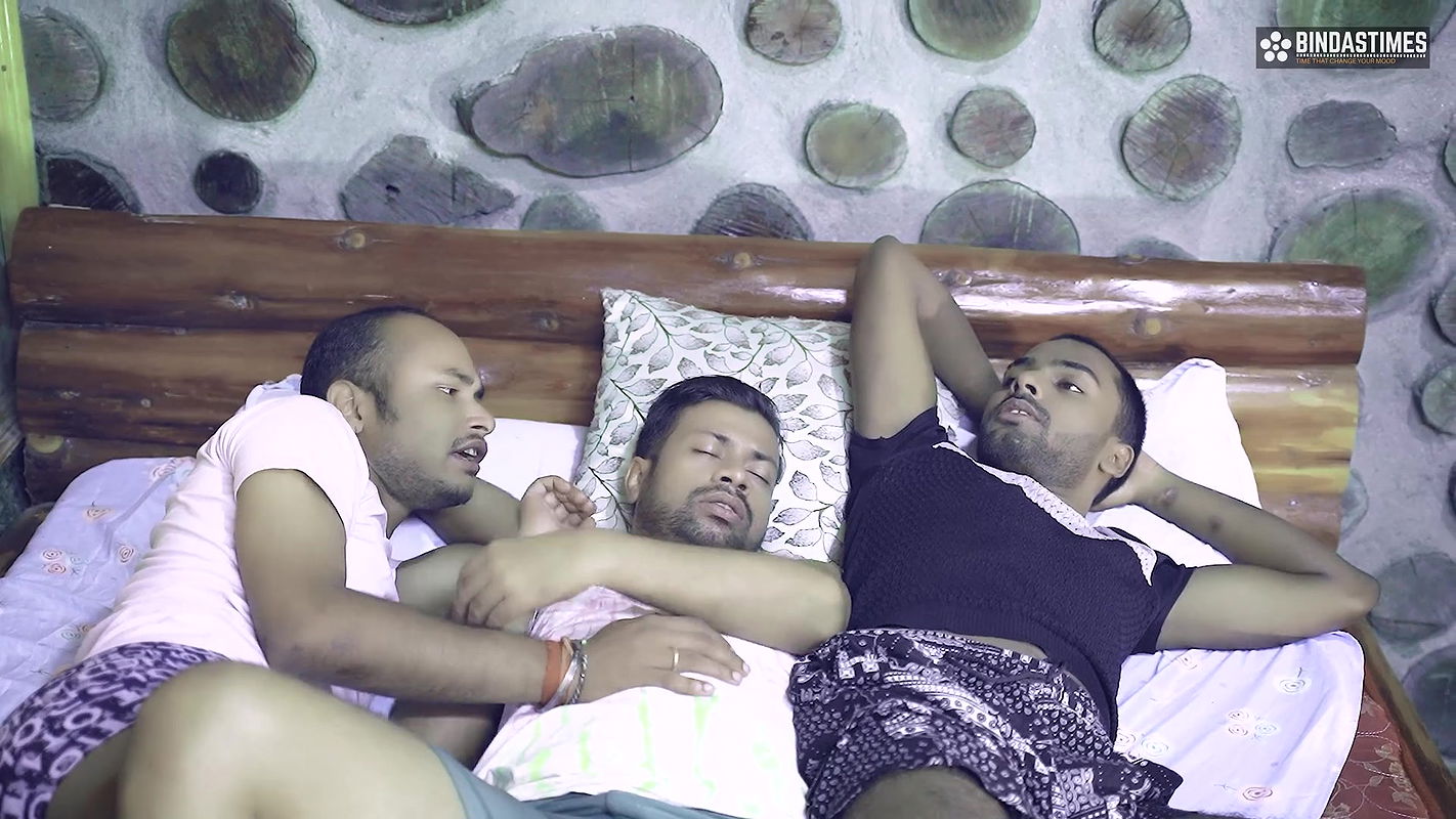 Desi BigBoobs Milf Step Mom Double penetration Group Sex By her Three Step Sons