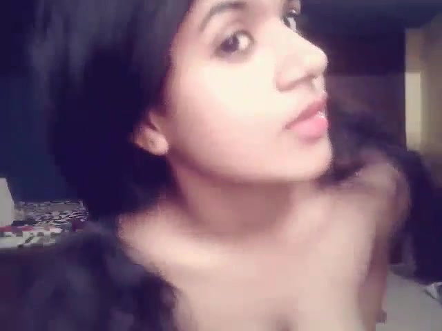 Desi girl making video for lover