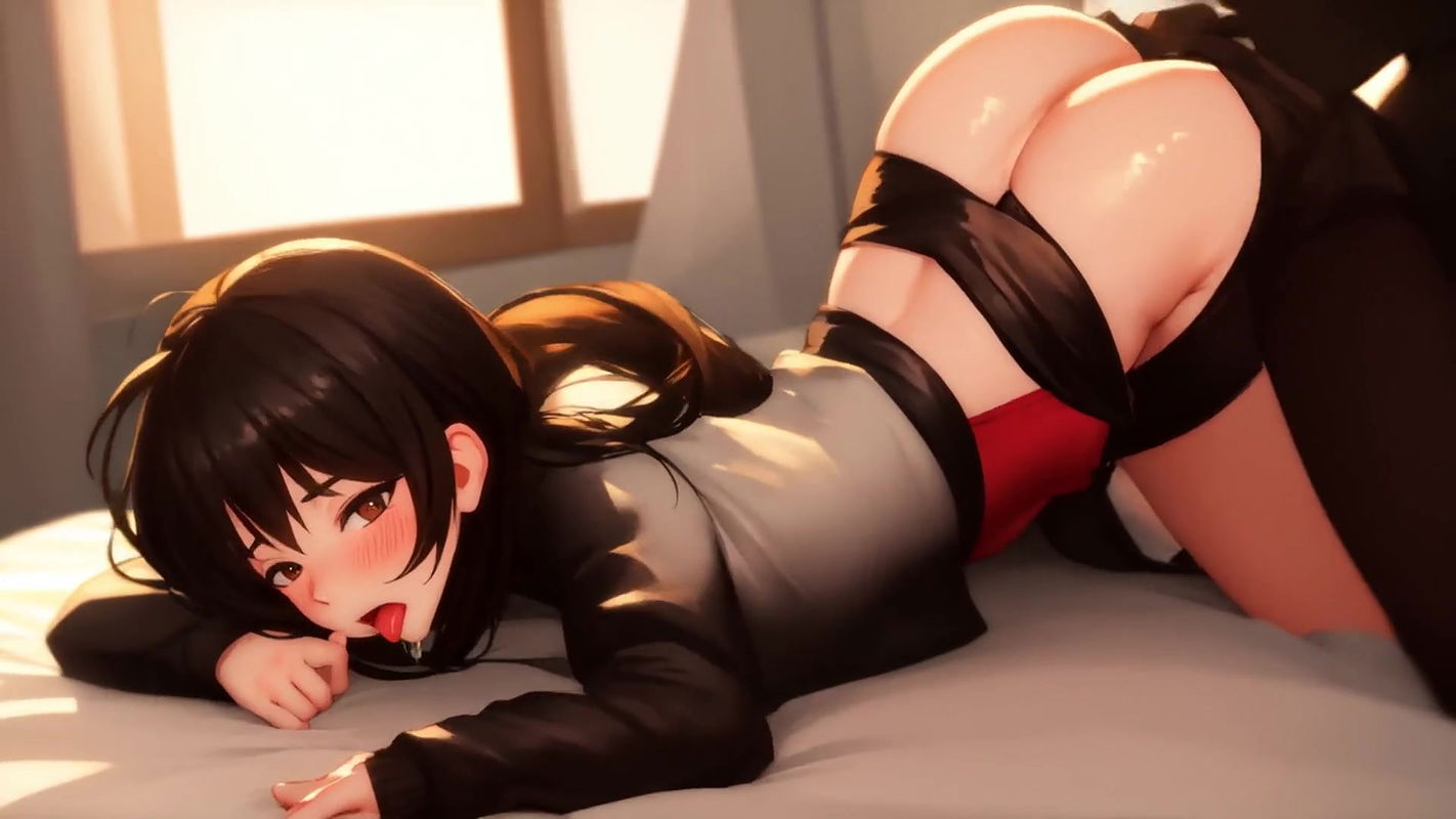 Widowed Mami’s ass and pussy