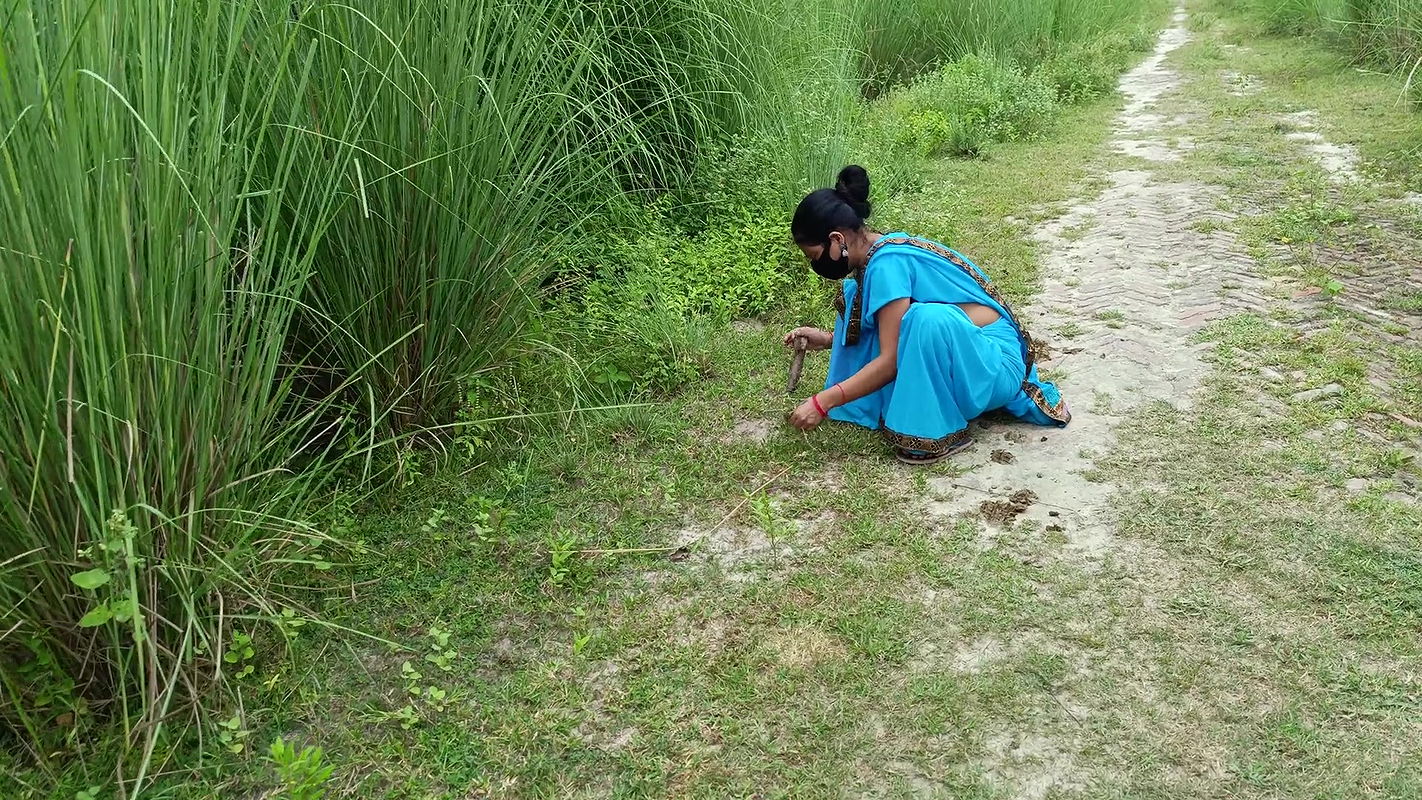 The brother-in-law took the sister-in-law to the canal and almost her very fiercely and then was caught