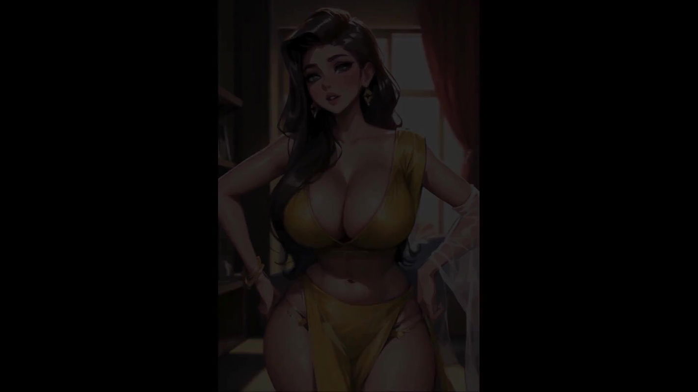 Super Hot Indian in Saree Ai Porn