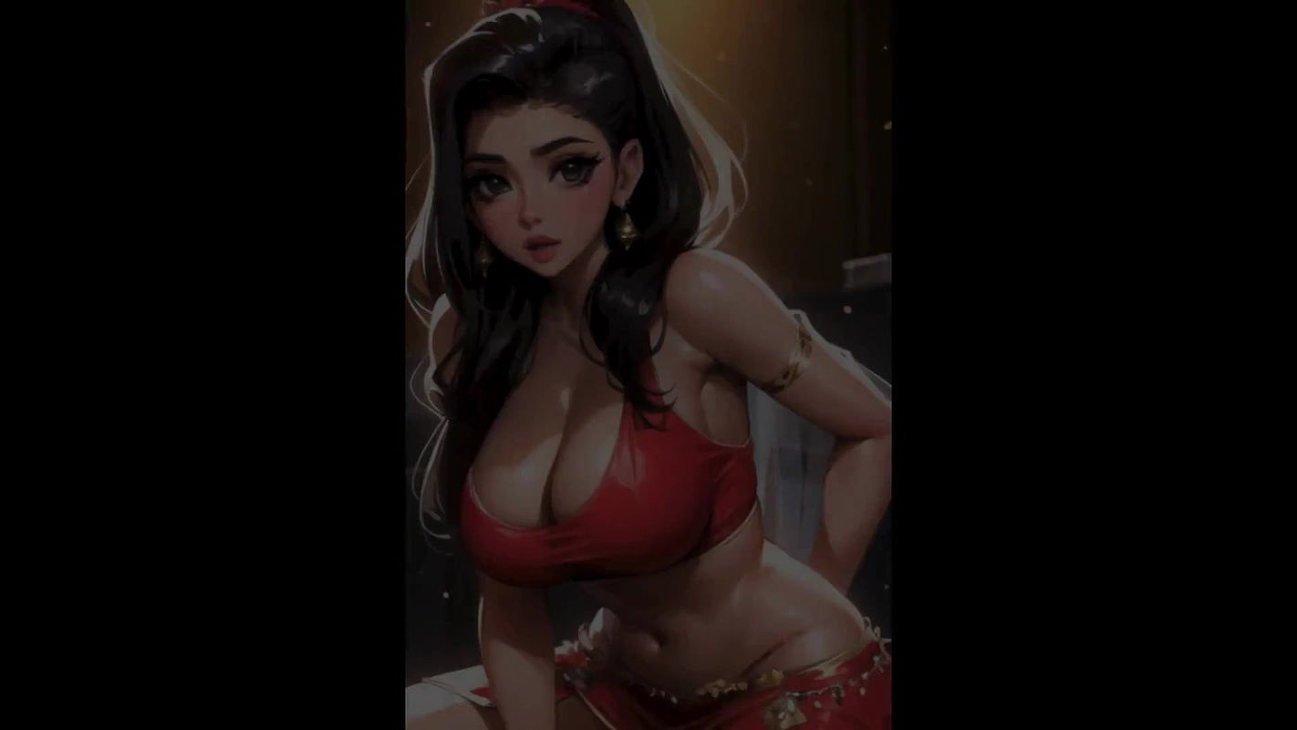 Super Hot Indian in Saree Ai Porn