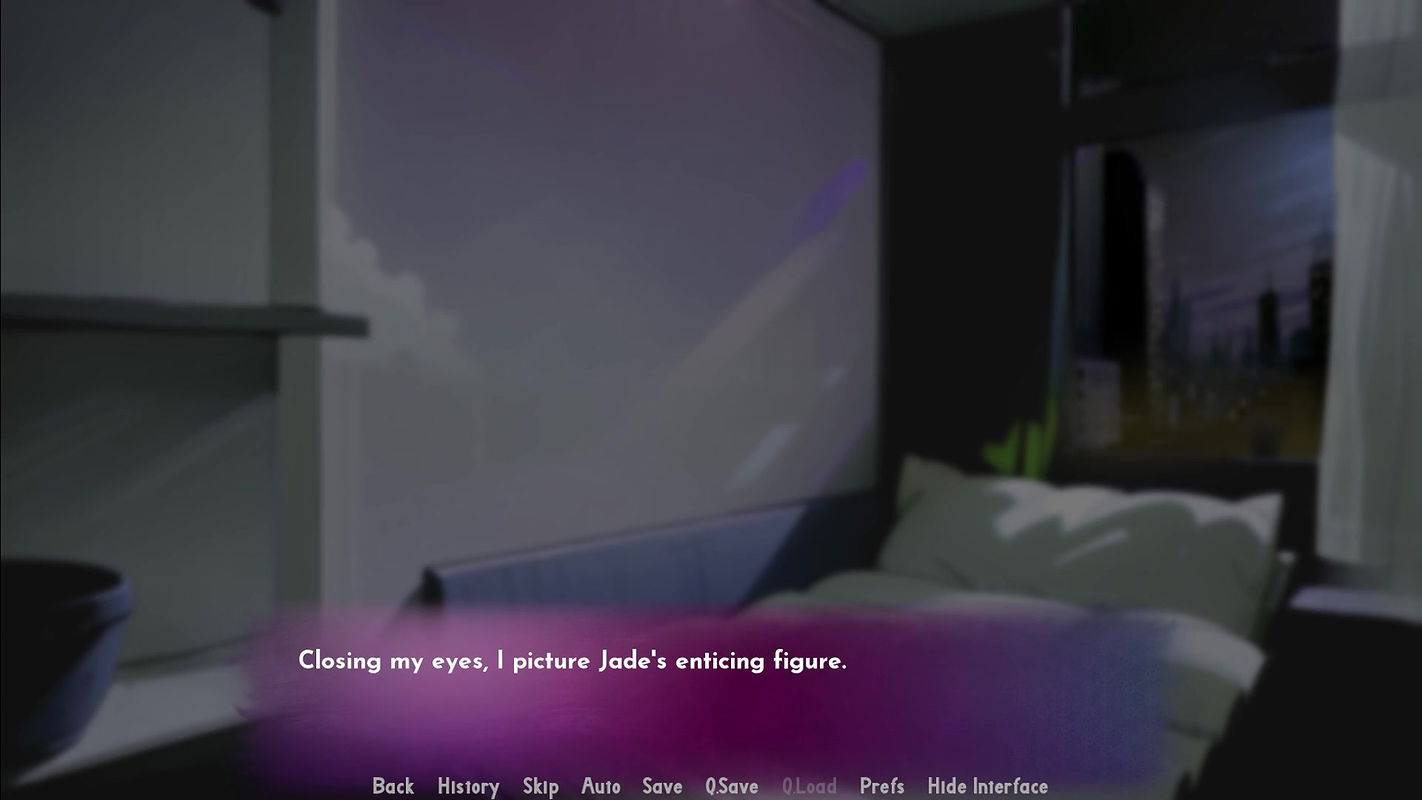 Sliding Her Panties Aside Jerkoff Imagination on Jade