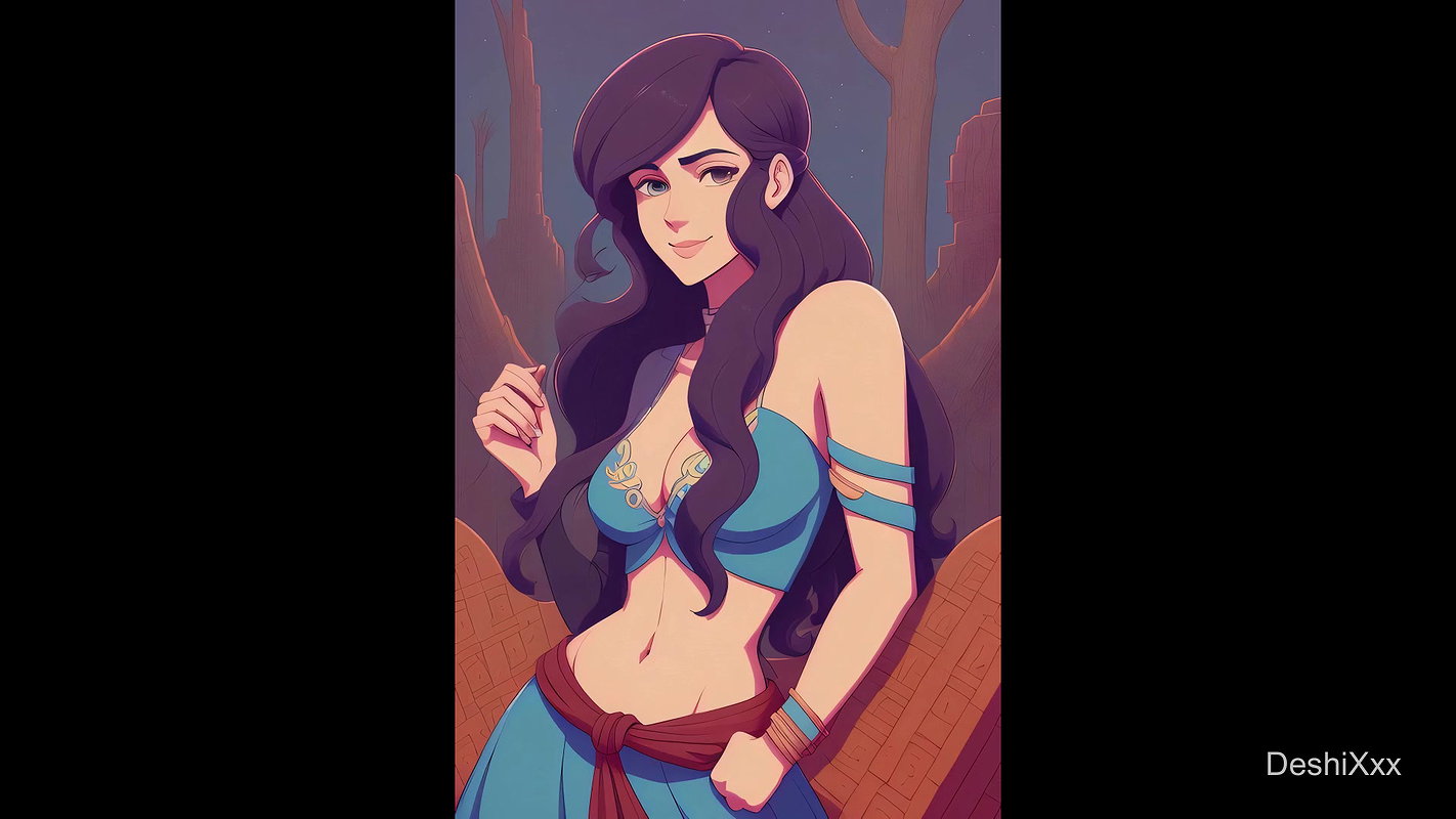 Seduction Saga Desi Indian Girls Seduce Monsters and Aliens