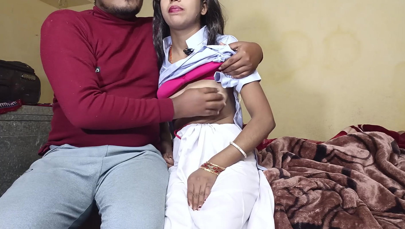 School girlfriend ko bhabhi ke ghar me sex kiya