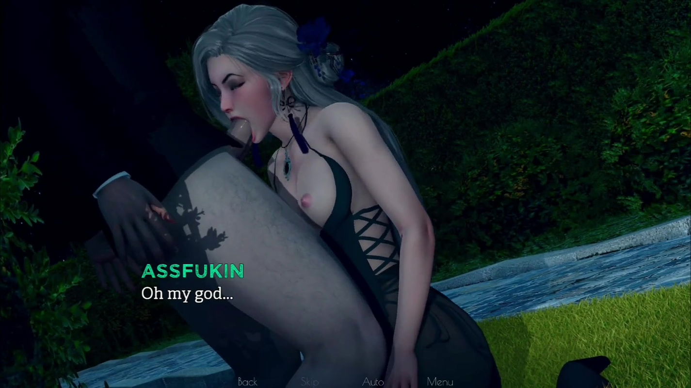 Romantic sex with alex in garden – eternum